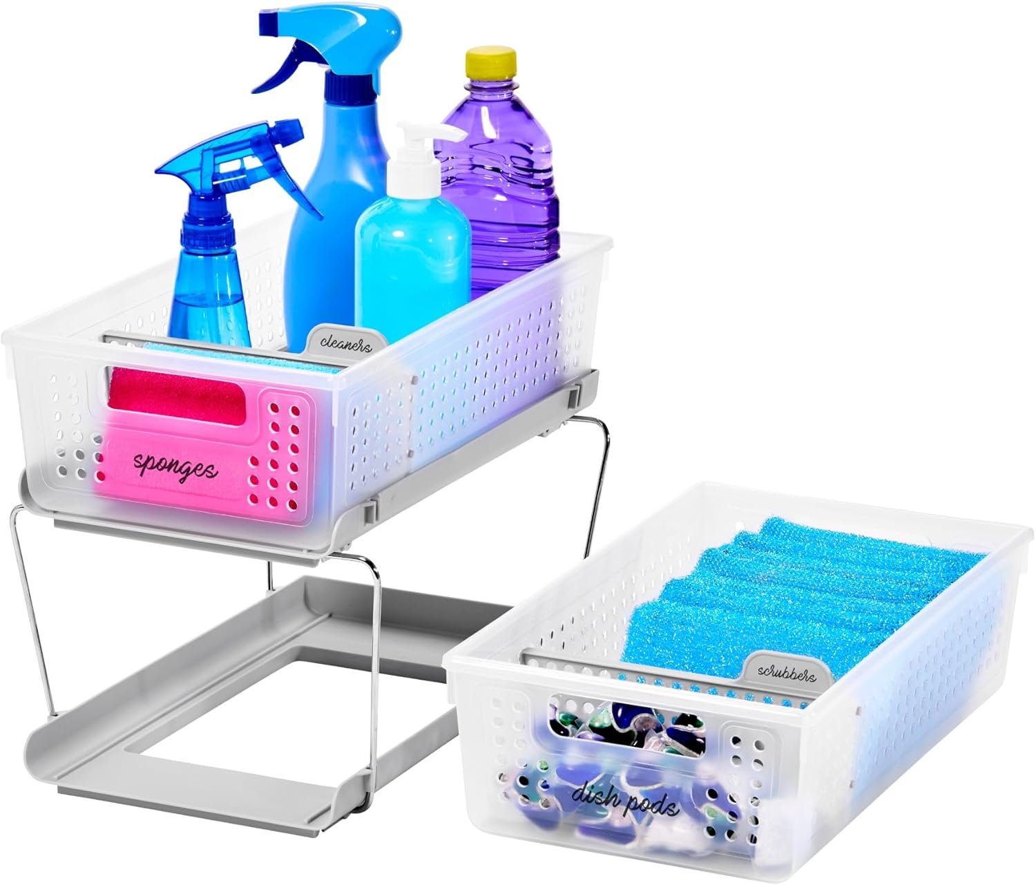 Madesmart 2 Tier Organizer