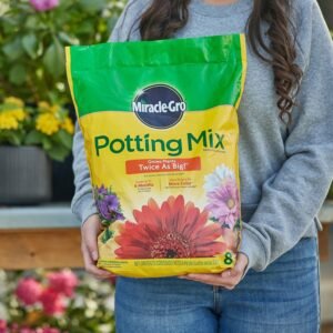 Miracle Gro Potting Mix