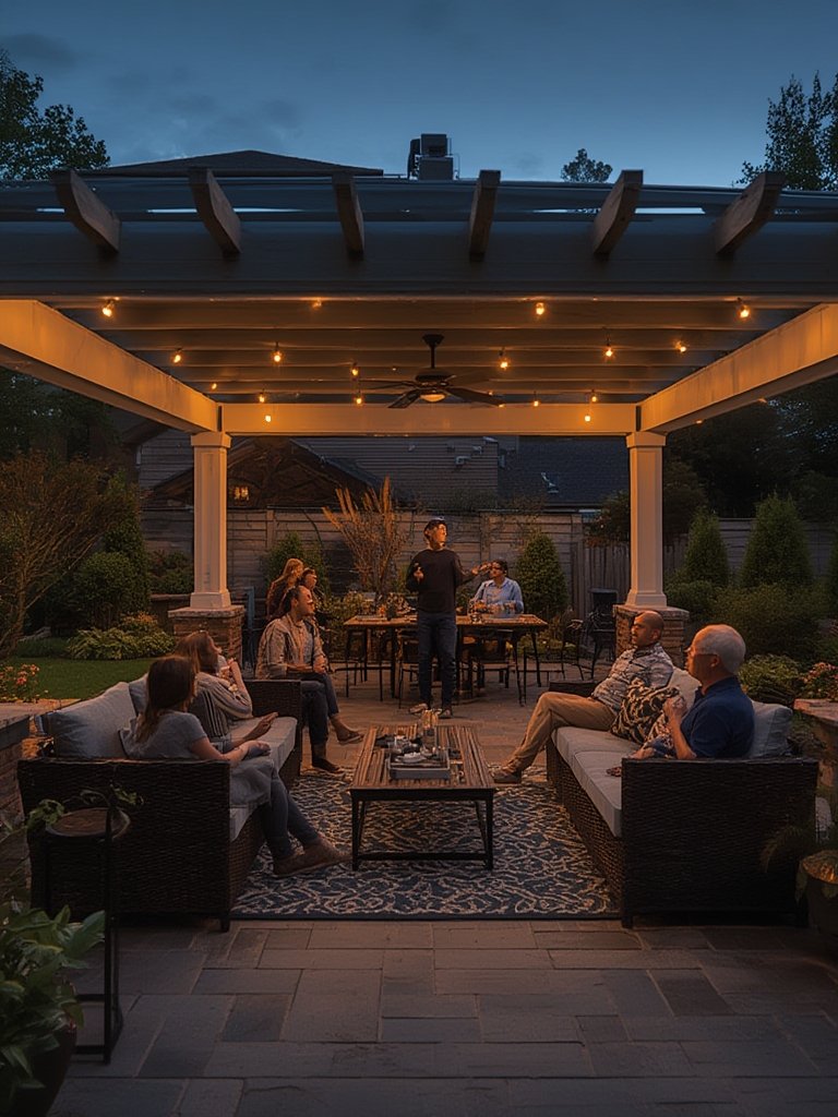 Outdoor Lounge Area: 7 Amazing Ways To Maximize Comfort — Proven Guide 4 Outdoor lounge area - Illustration 3