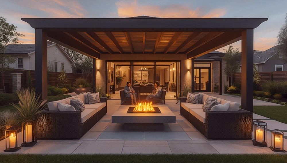 Outdoor Lounge Area: 7 Amazing Ways To Maximize Comfort — Proven Guide 2 Outdoor lounge area - Illustration 1