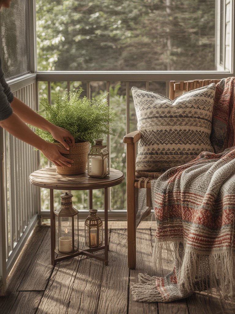 Small screened-in porch ideas - Illustration 2