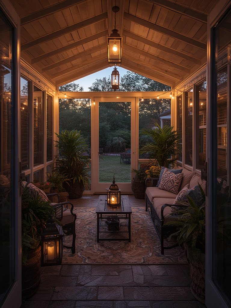 Small screened-in porch ideas - Illustration 3