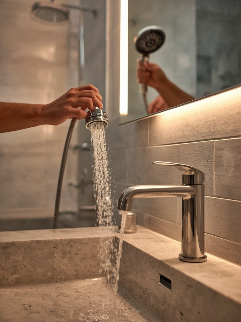 Energy-efficient bathroom - Illustration 2