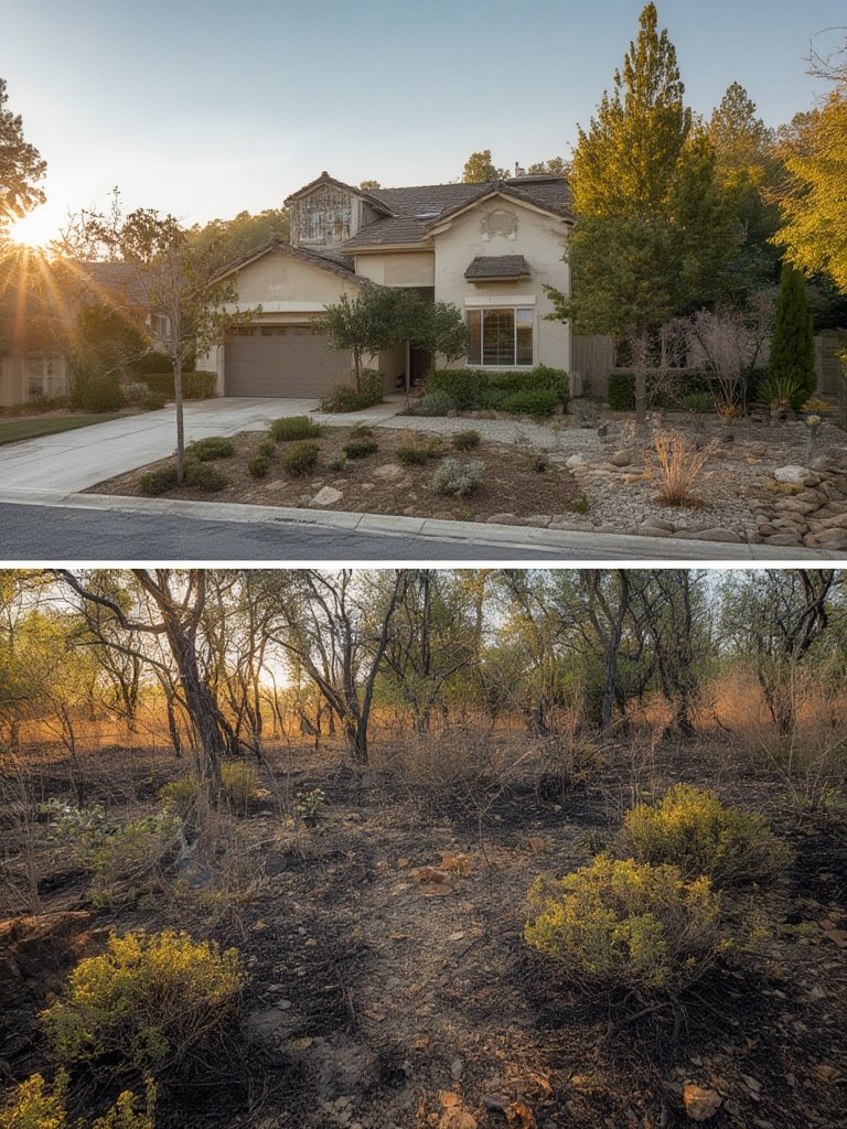 Fire-Smart Landscaping - Illustration 3