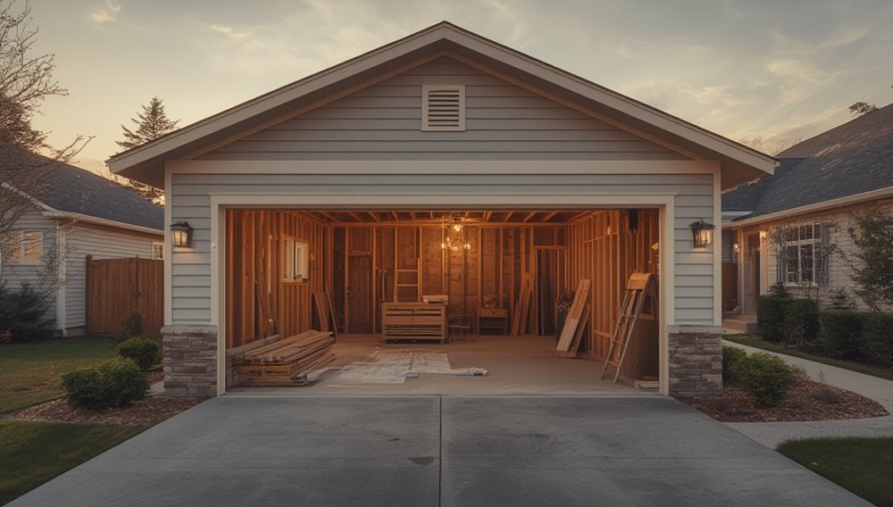 Garage apartment conversion - Illustration 1