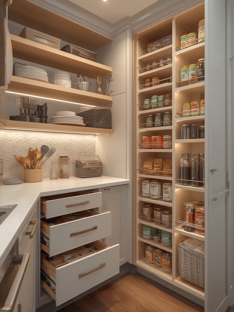 Kitchen Storage Solutions: 7 Best Ways to Maximize Space (Proven Guide) 4 Kitchen storage solutions - Illustration 3