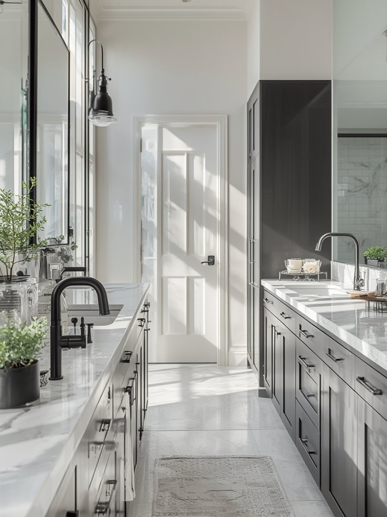 Matte black fixtures - Illustration 3