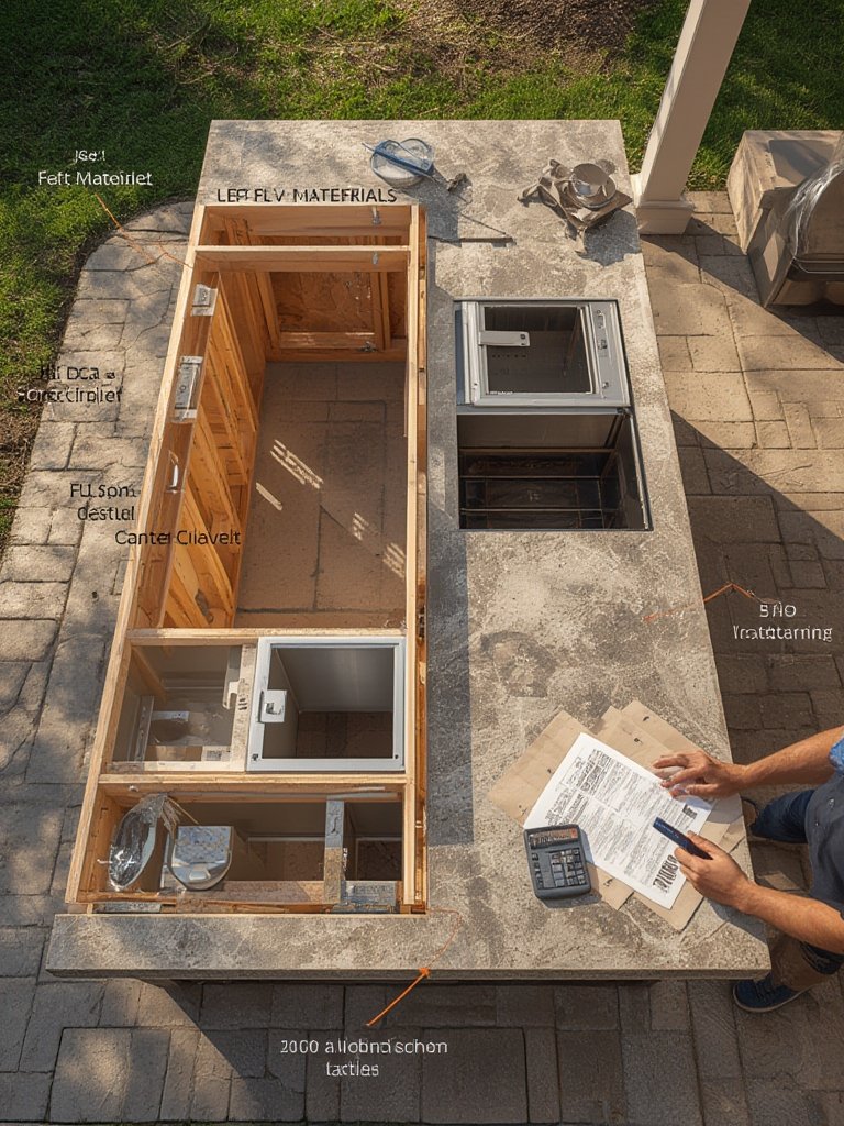 Outdoor Kitchen: 7 Best Ways to Maximize ROI (Proven Guide) 3 Outdoor kitchen - Illustration 2