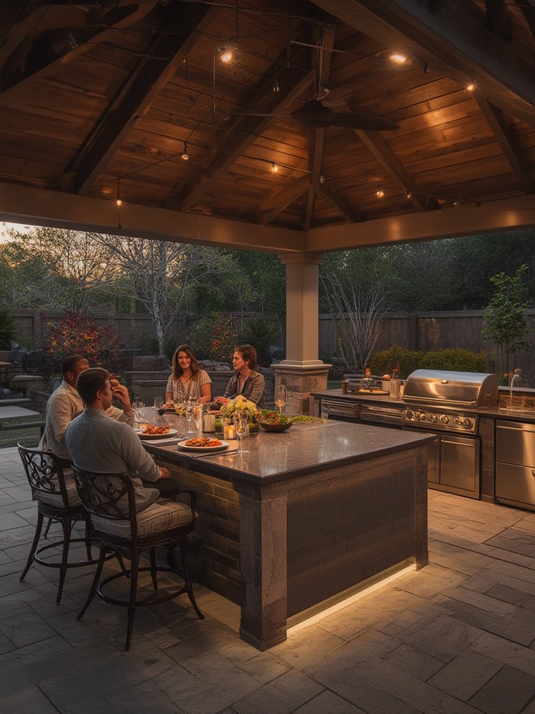 Outdoor Kitchen: 7 Best Ways to Maximize ROI (Proven Guide) 4 Outdoor kitchen - Illustration 3