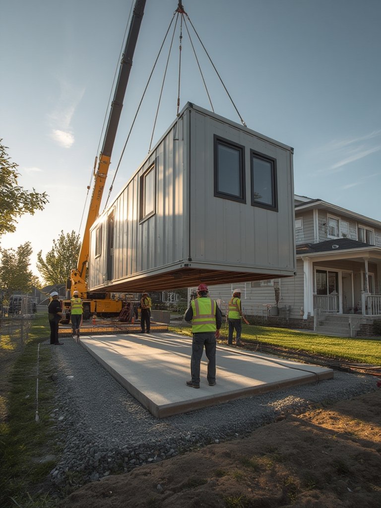 Prefabricated ADU - Illustration 2