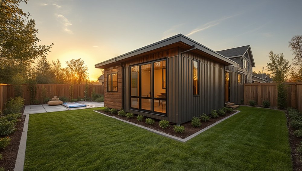 Prefabricated ADU - Illustration 1