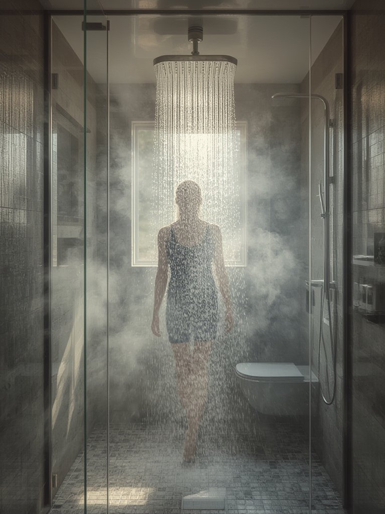 Rainfall Showerhead: 7 Amazing Ways to Create Spa-Quality Showers (Proven Guide) 4 Rainfall showerhead - Illustration 3