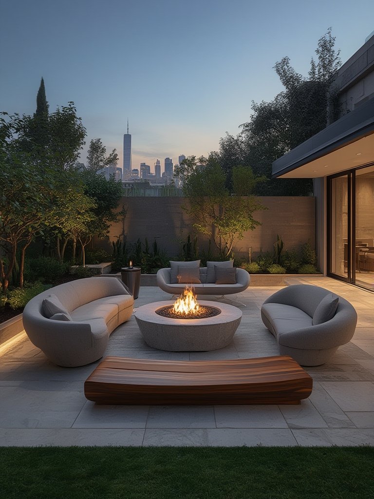 Sculptural Outdoor Furniture - Illustration 3