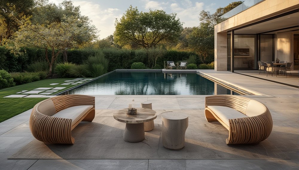 Sculptural Outdoor Furniture - Illustration 1