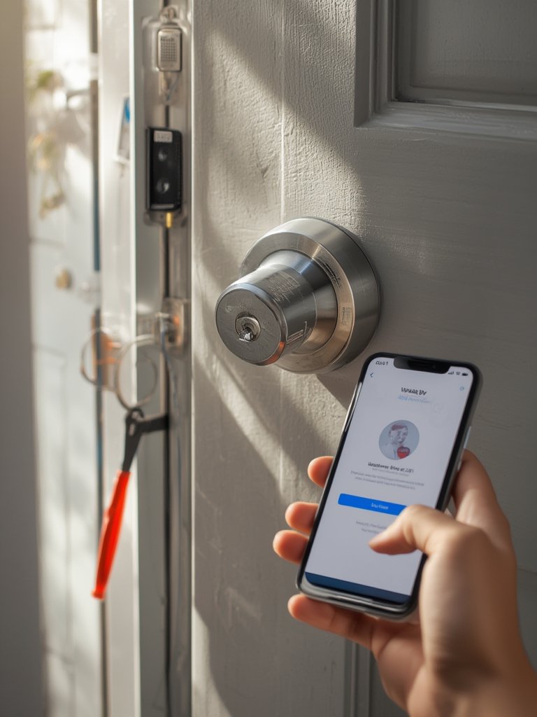 Smart deadbolt locks - Illustration 2