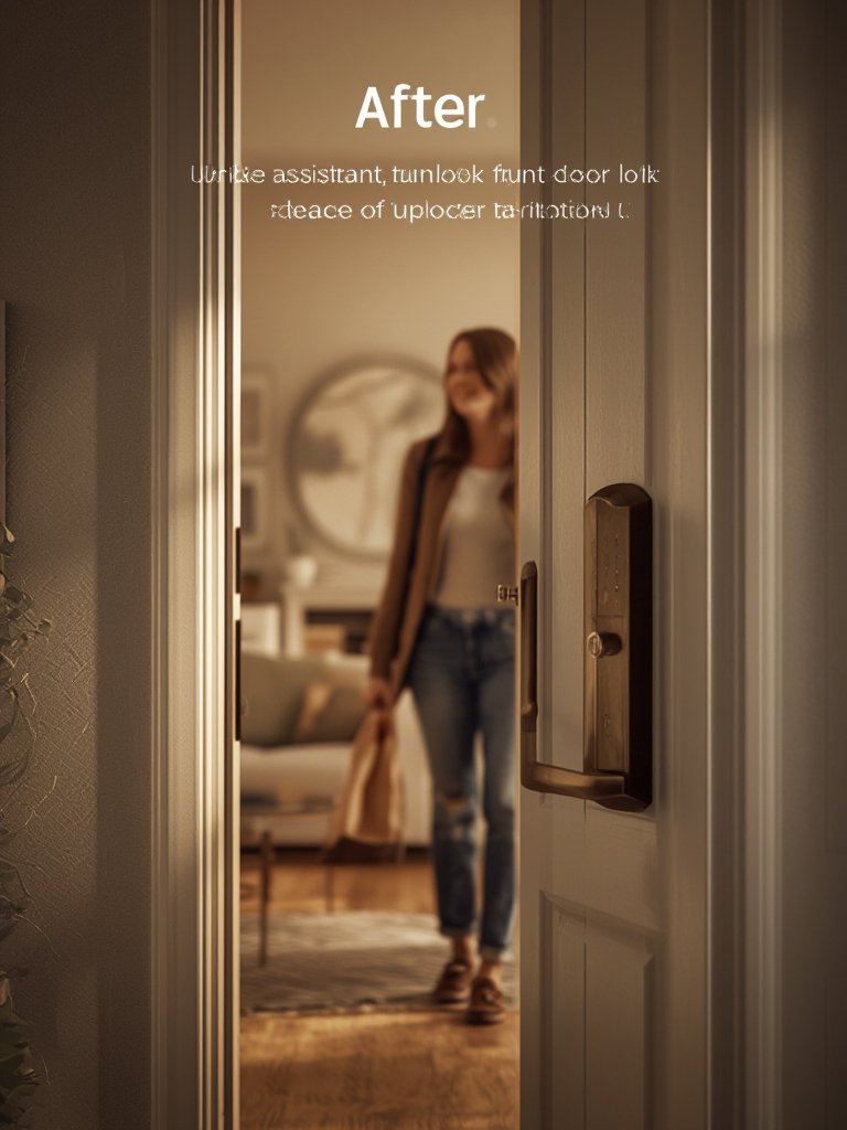 Smart deadbolt locks - Illustration 3