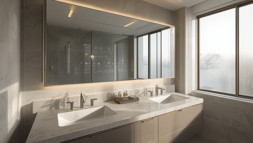 Smart mirror - Illustration 1