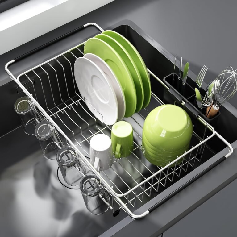Expandable Sink Dish Rack: Top-Rated & Practical (2026) 4 71C8f1McCwL. AC SL1500 HomeLivingHQ