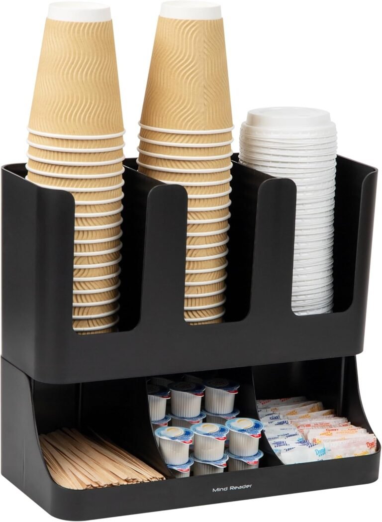 Coffee Bar Organizer: Top-Rated Countertop Storage (2026) 7 71jeI0Cq4LL. AC SL1500 HomeLivingHQ