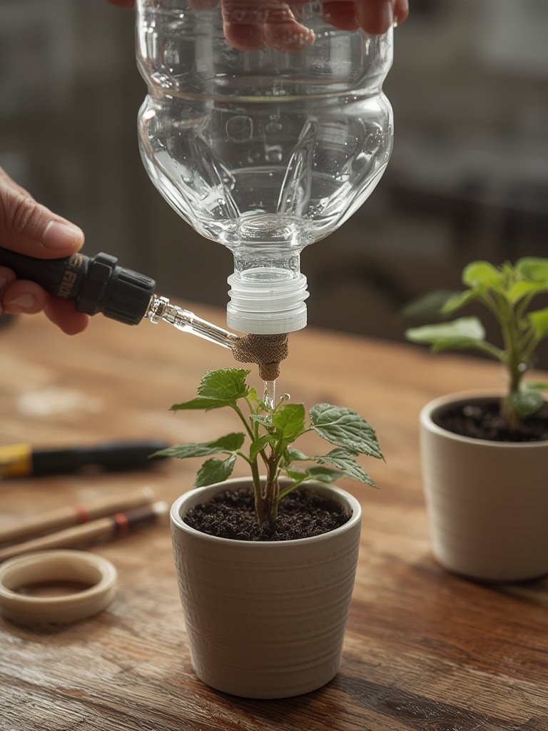 Automatic Power-Free Irrigation - Illustration 2