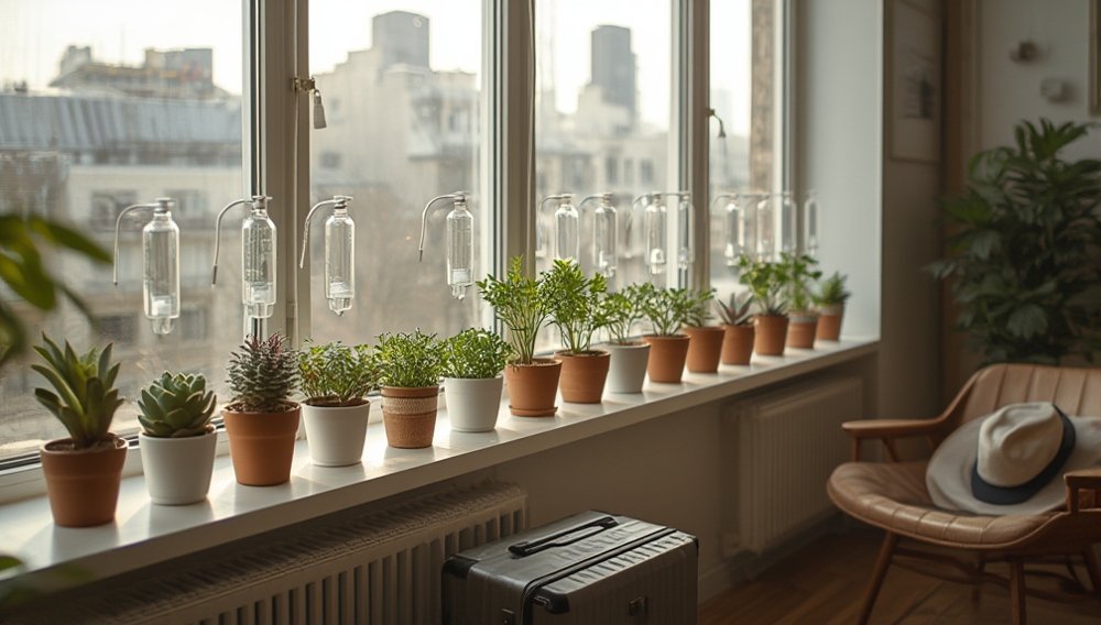 Automatic Power-Free Irrigation - Illustration 1