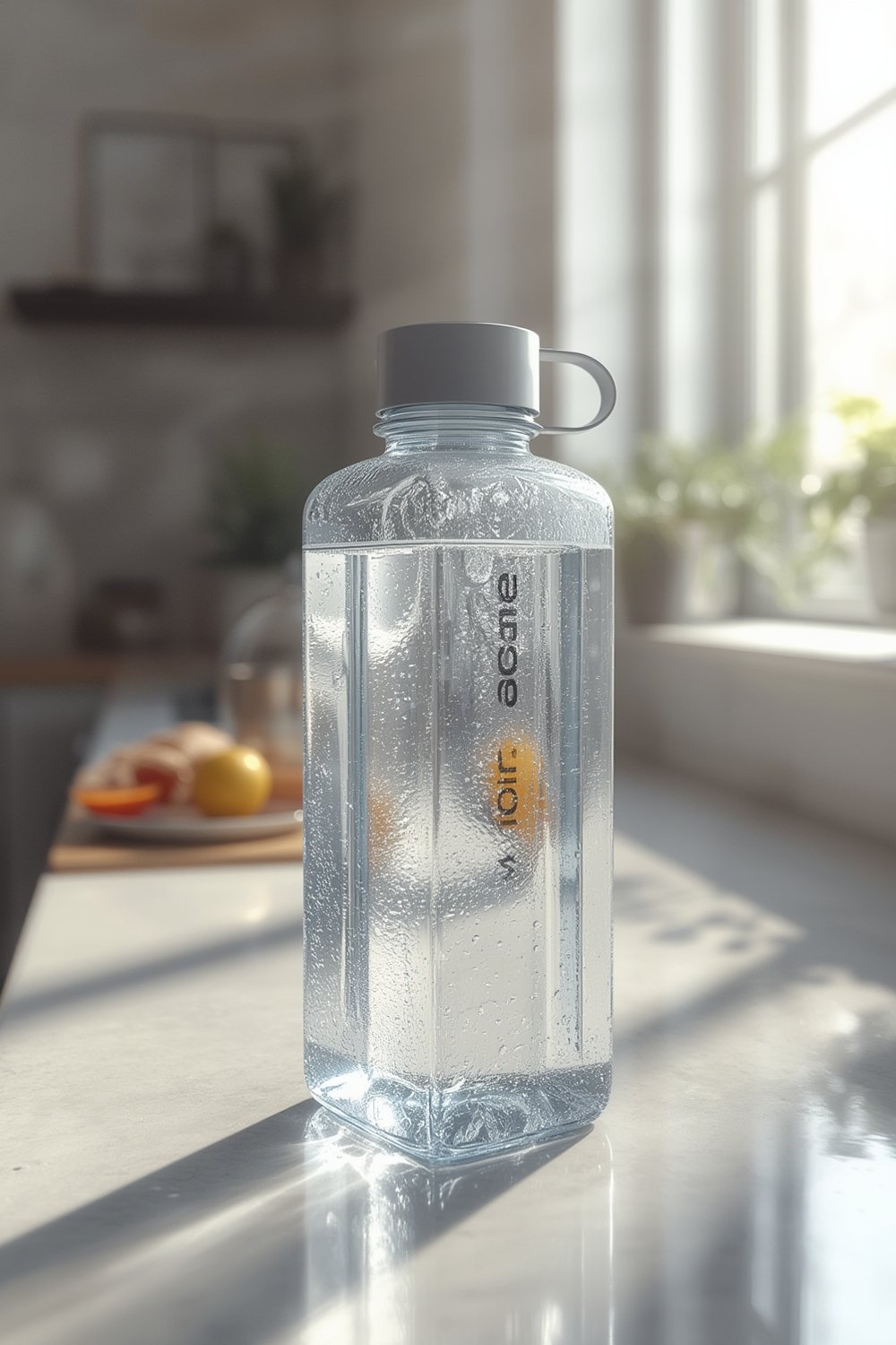 BPA bottle New Wave Enviro 1 Gallon Blue reusable water bottle