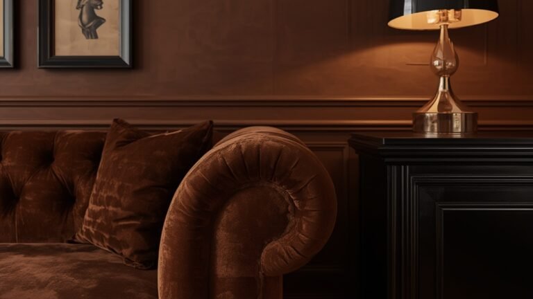 Chocolate Brown Maximalism