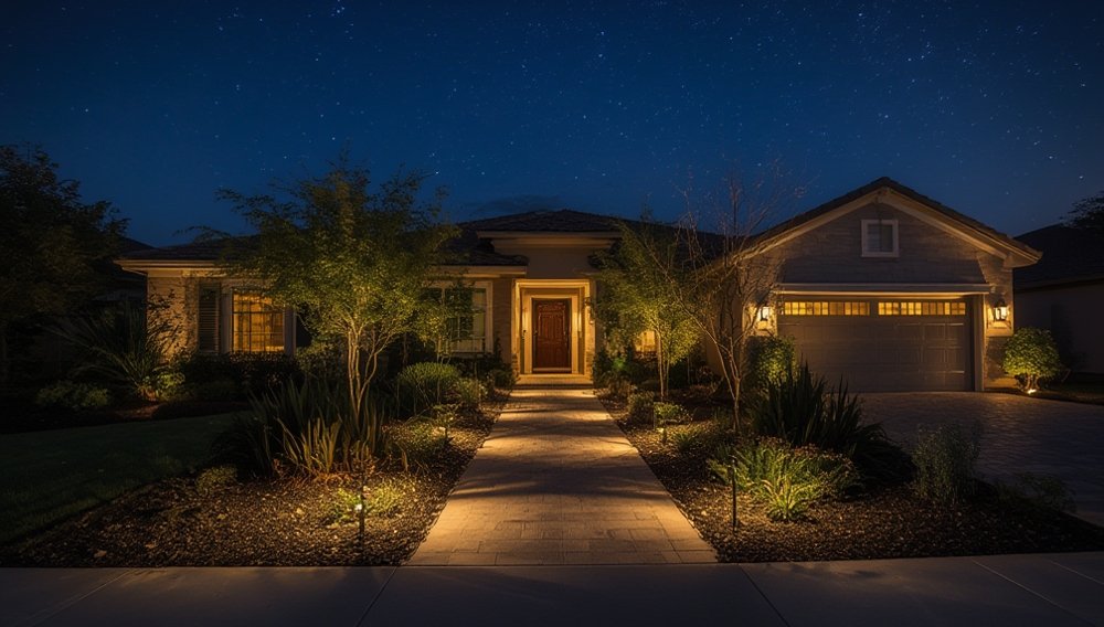 Dark Sky Lighting - Illustration 1