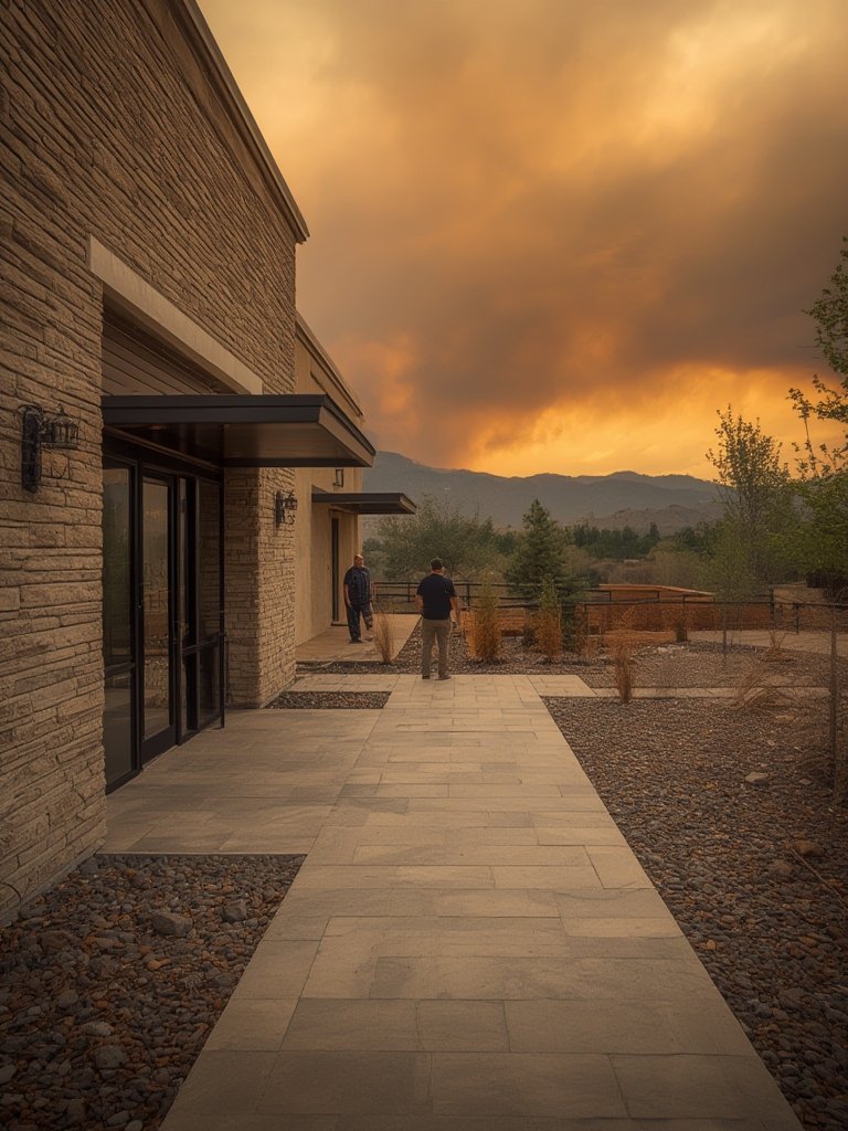 Ember-Resistant Hardscaping: 7 Best Ways to Protect Property (Proven Guide) 3 Ember-Resistant Hardscaping - Illustration 3