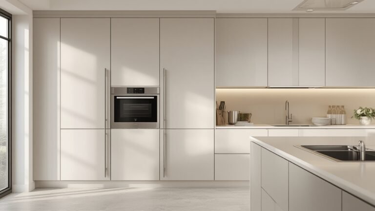 Integrated Appliance Garage