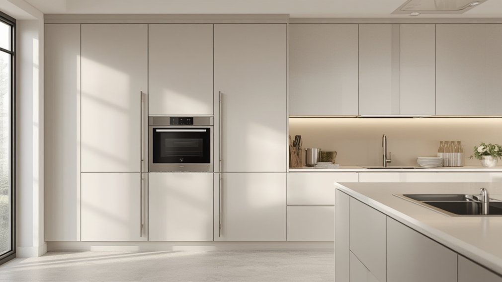 Integrated Appliance Garage