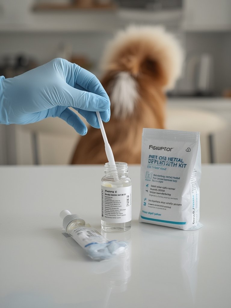 Microbiome Pet Testing - Illustration 2