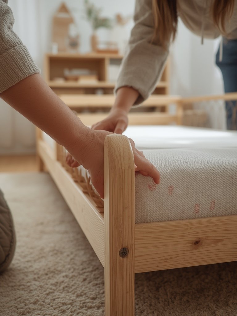 Montessori Floor Bed - Illustration 2