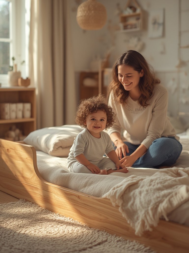 Montessori Floor Bed - Illustration 3