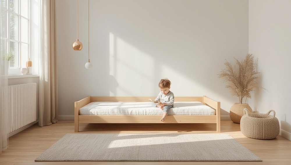 Montessori Floor Bed - Illustration 1