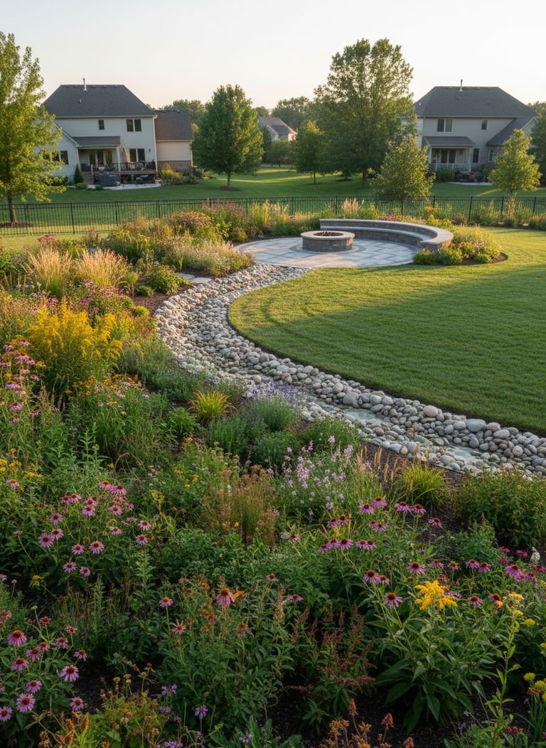 Rainscaping Systems: 5 Proven Ways To A Perfect Landscape 4 Rainscaping Systems - Illustration 3