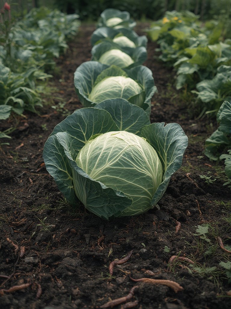 Regenerative Cabbage Gardening: 7 Amazing Ways to Build Soil (Proven Guide) 4 Regenerative Cabbage Gardening - Illustration 3