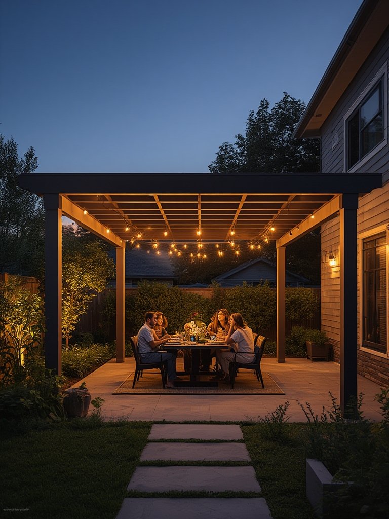 Smart Solar Pergolas - Illustration 3