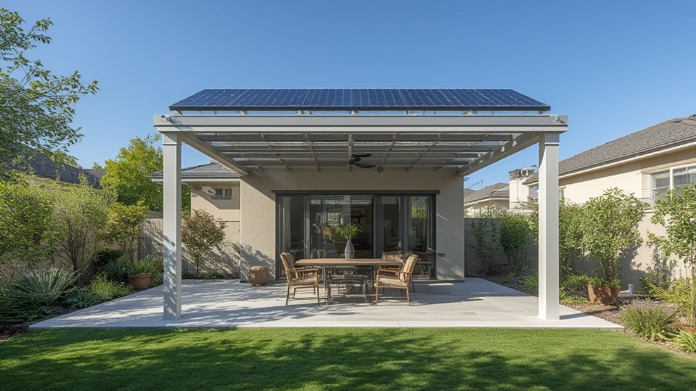 Smart Solar Pergolas