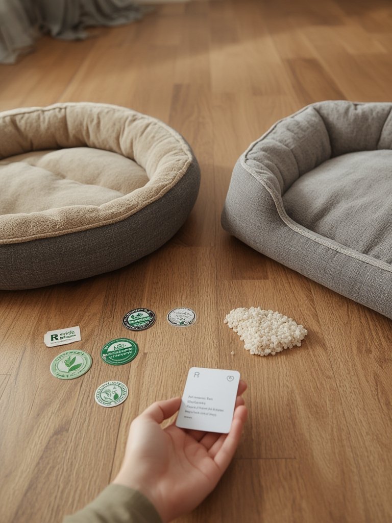 Upcycled Pet Bedding - Illustration 2