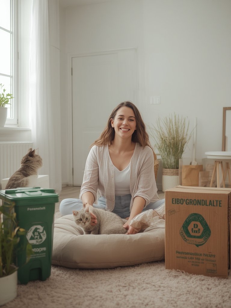 Upcycled Pet Bedding - Illustration 3