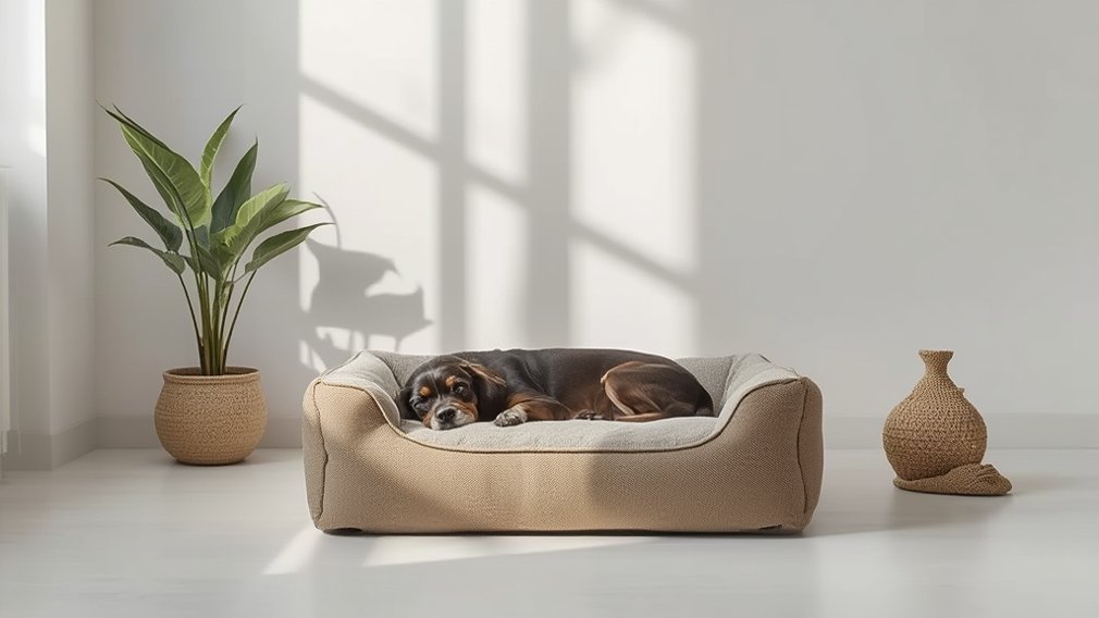 Upcycled Pet Bedding