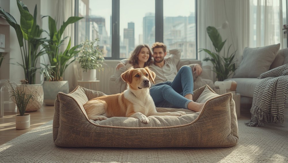 Upcycled Pet Bedding - Illustration 1