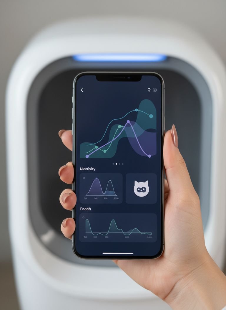 AI Smart Litter Box - Illustration 2