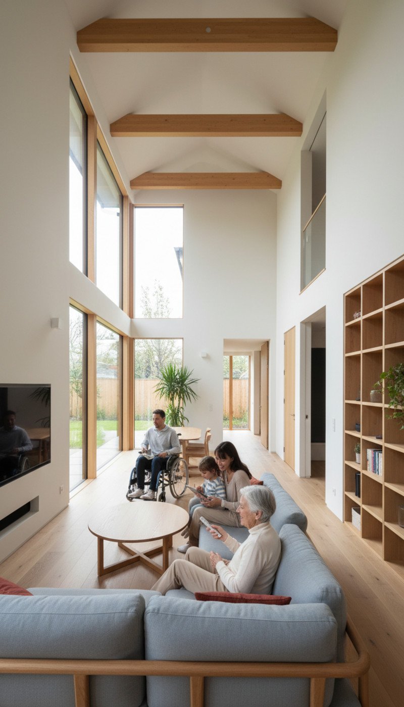 Aging-in-Place Remodel - Illustration 1