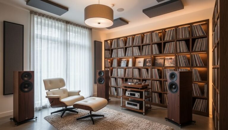 Analog Listening Rooms