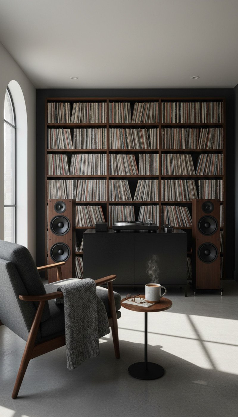 Analog Listening Rooms: 7 Proven Ways To A Blissful Setup 2 Analog Listening Rooms - Illustration 1