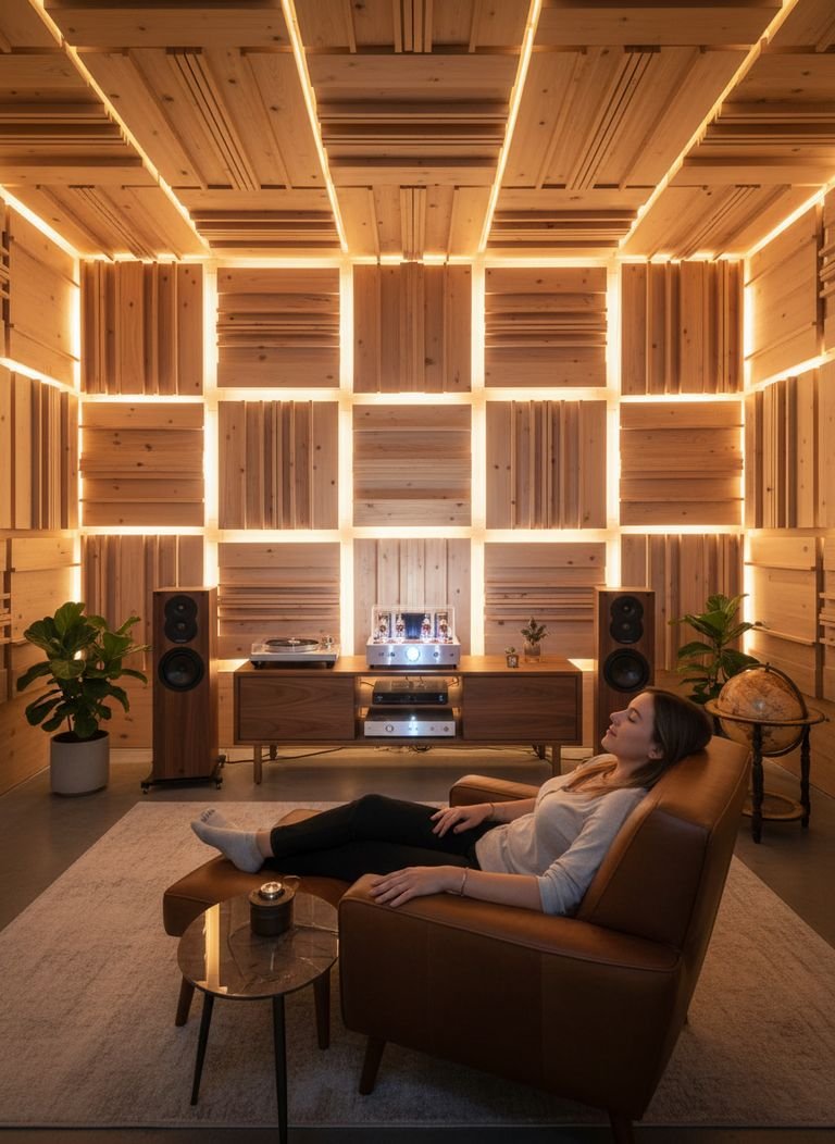 Analog Listening Rooms: 7 Proven Ways To A Blissful Setup 4 Analog Listening Rooms - Illustration 3