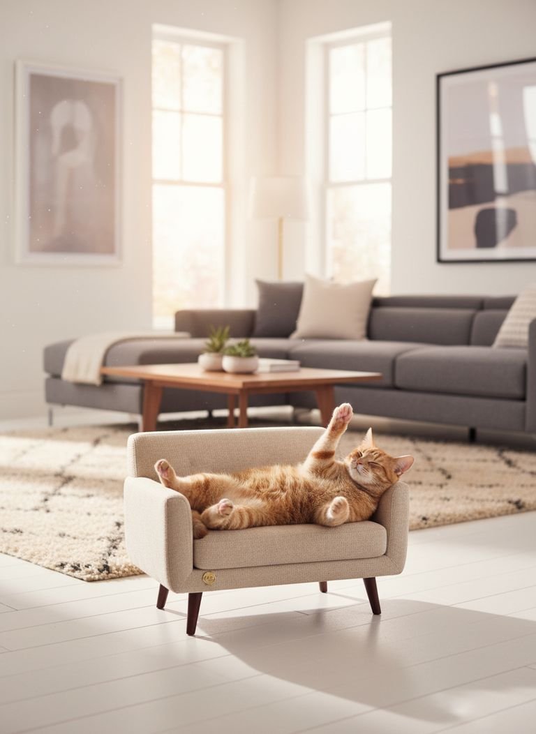 Cat Sofas: 5 Essential Ways To Choose The Perfect Luxury 4 Cat Sofas - Illustration 3