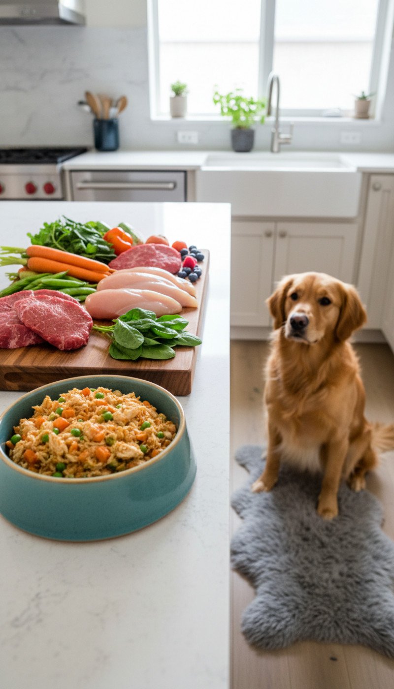 Gently Cooked Pet Food - Illustration 1